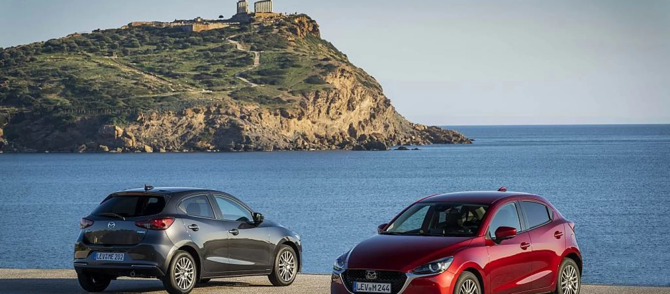 Από την Ελλάδα ξεκίνησε το νέο Mazda2 για τους δρόμους της Ευρώπης